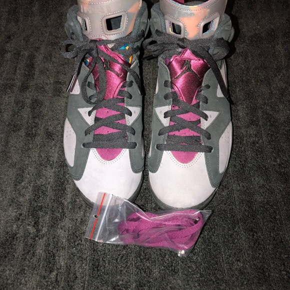 Air Jordan 6 Retro “Boredeaux - Picture 2 of 7